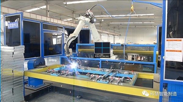 维多利亚老品牌vic智能制造精品案例全剖析：制冷装备焊接自动化事情站